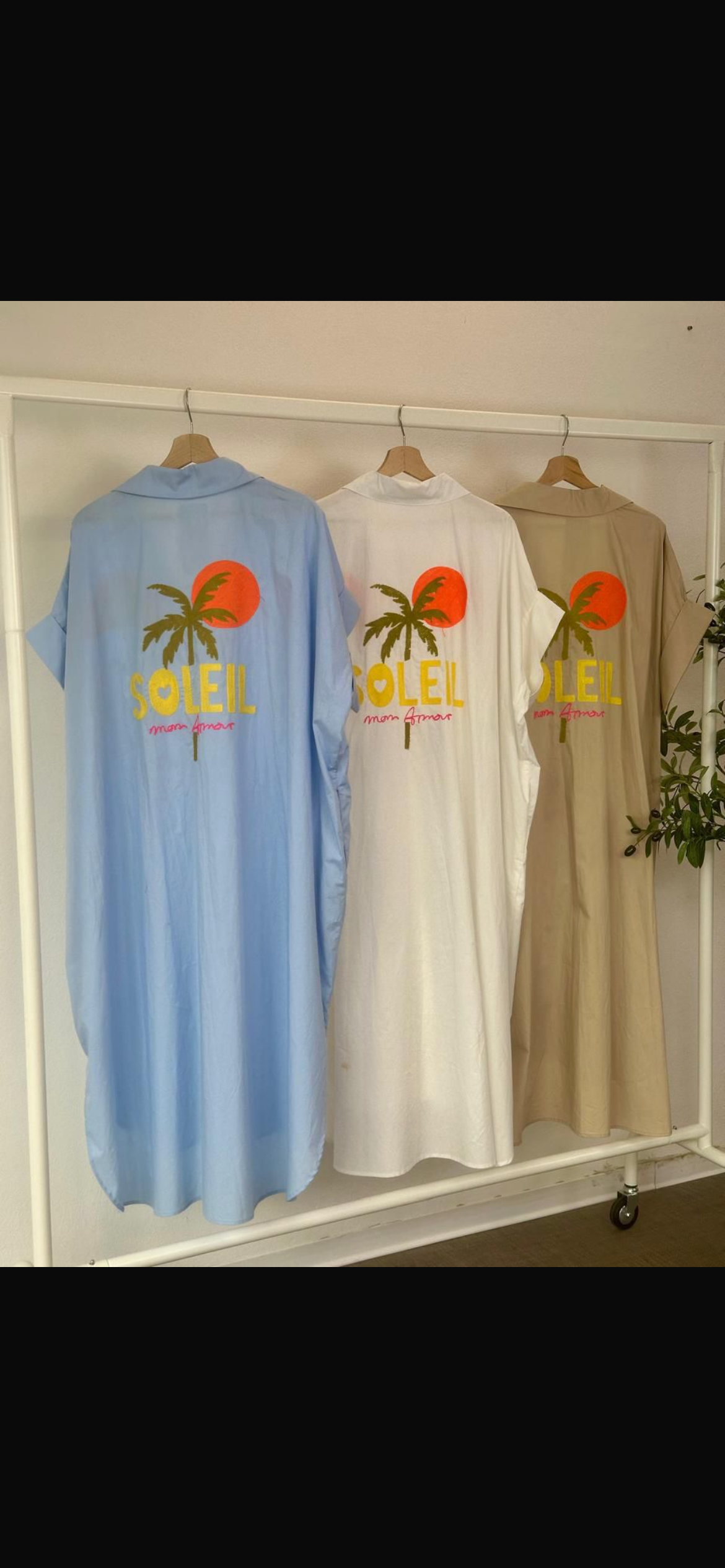 Sunny Dress in Khaki