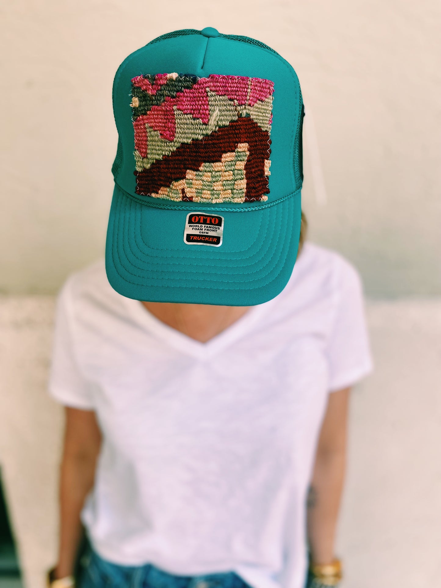 Kilim Trucker Hats Drop 4/8 *FINAL SALE ITEM