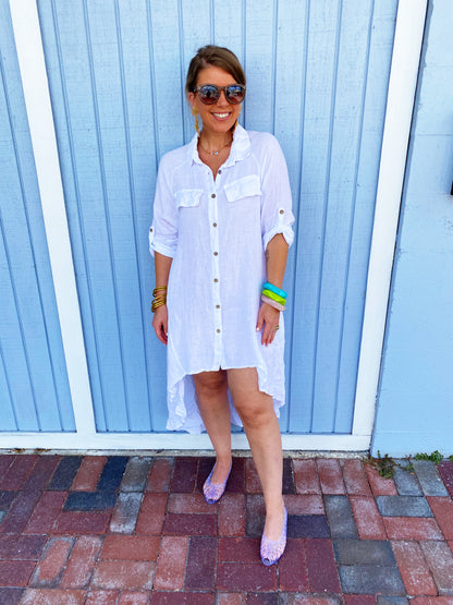 High Low Dress/Top FINAL SALE