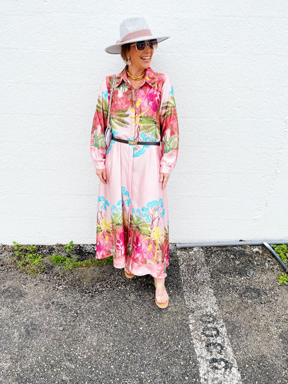 Presley Dress Pink