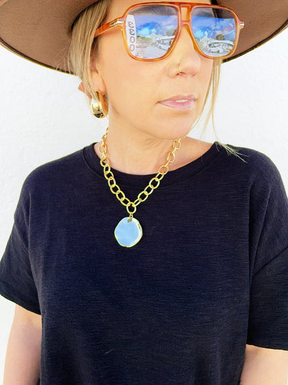 Carrie Pendant Necklace