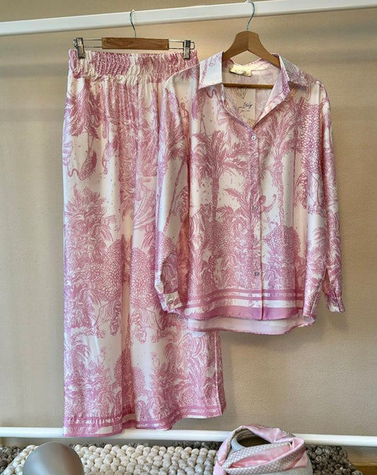 Olivia Set in Pink- PREORDER