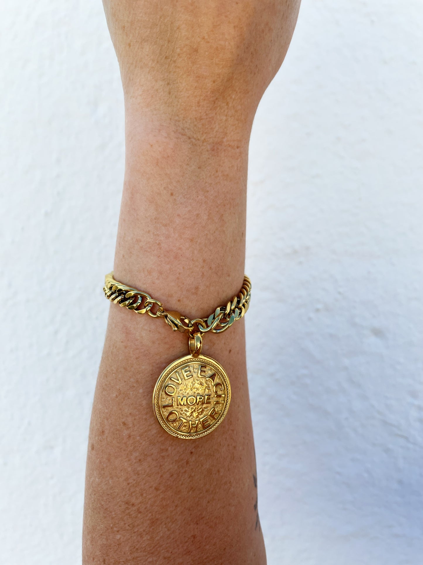 Coin Bracelet