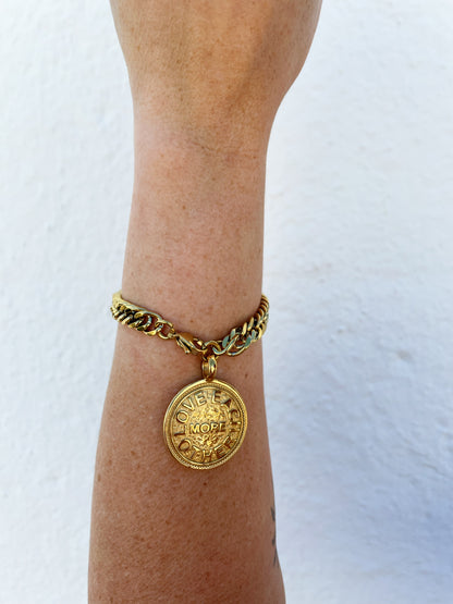 Coin Bracelet