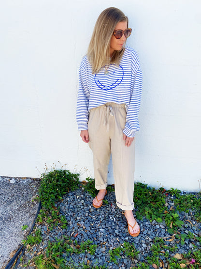 Tanner Linen Pants