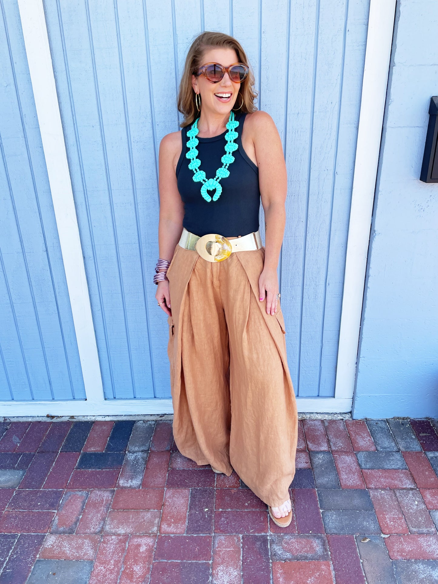 Emilio Linen Pants