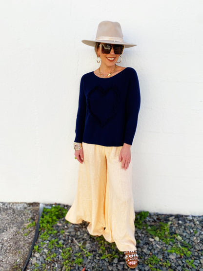 Elodie Linen Pants