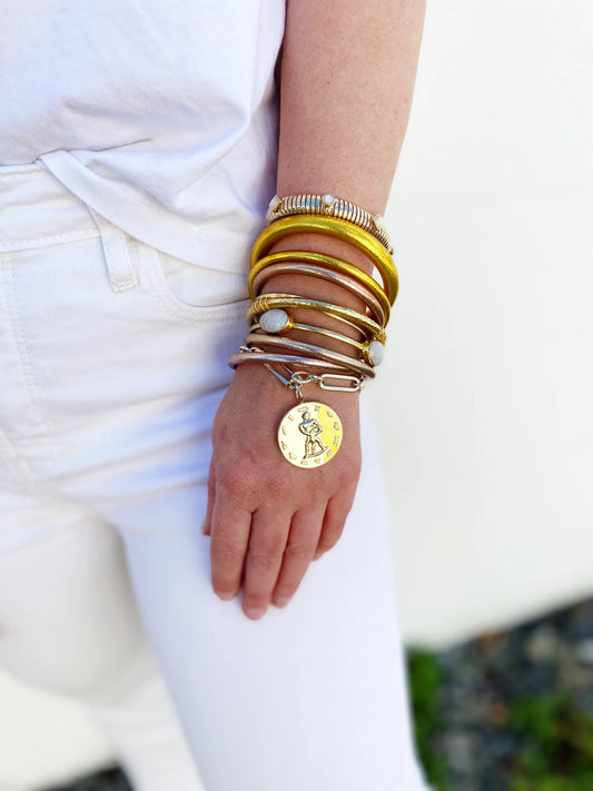 Aquarius Zodiac Bracelet