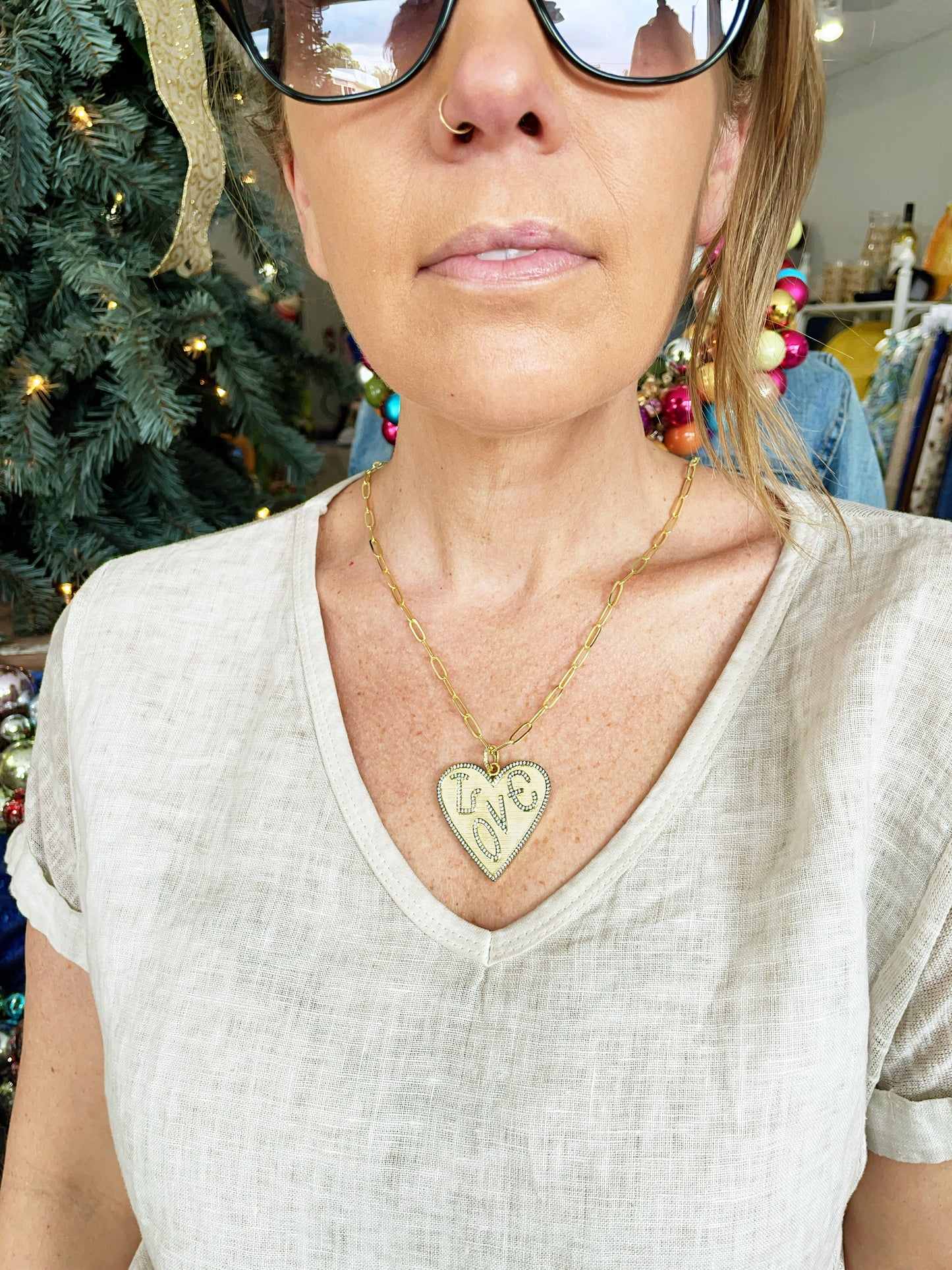 Lena Heart Necklaces *Multiple Style