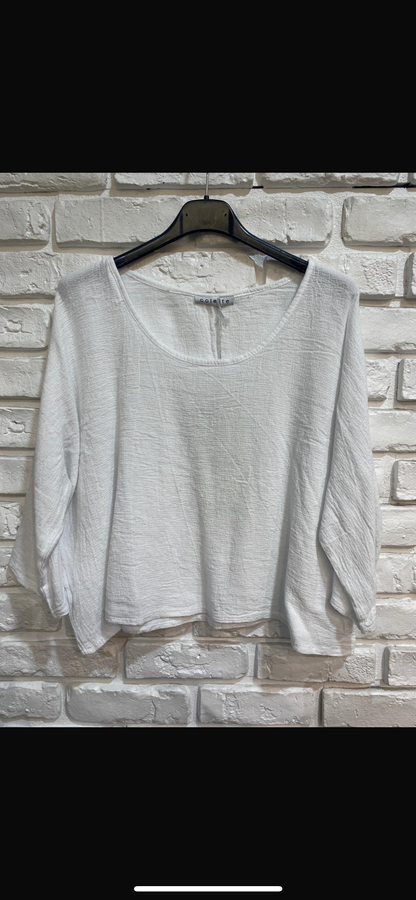 Ezra Top-Multiple Colors