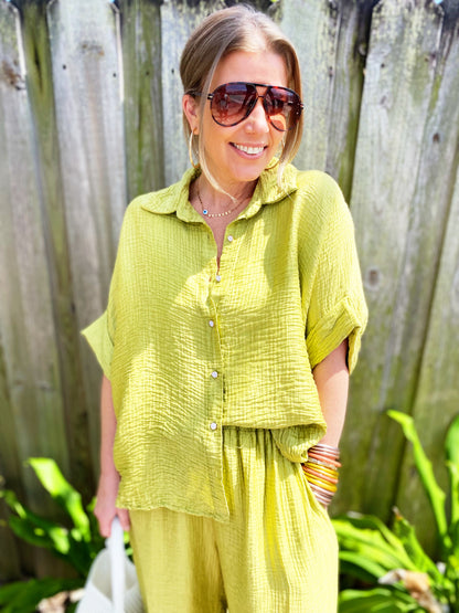 Kareemo Set in Green