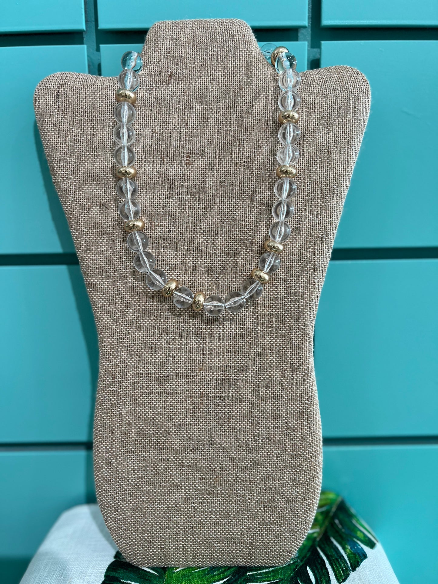 Lucite Necklace