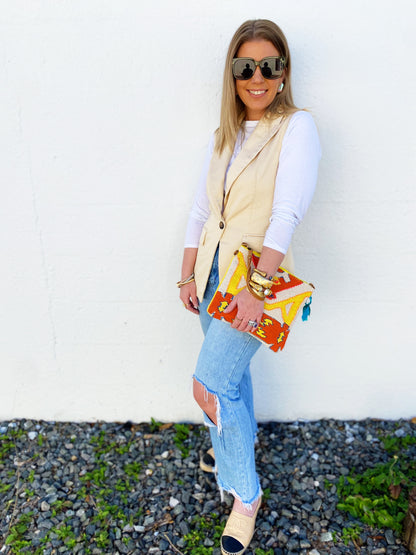 Noah Crossbody/ Wristlet