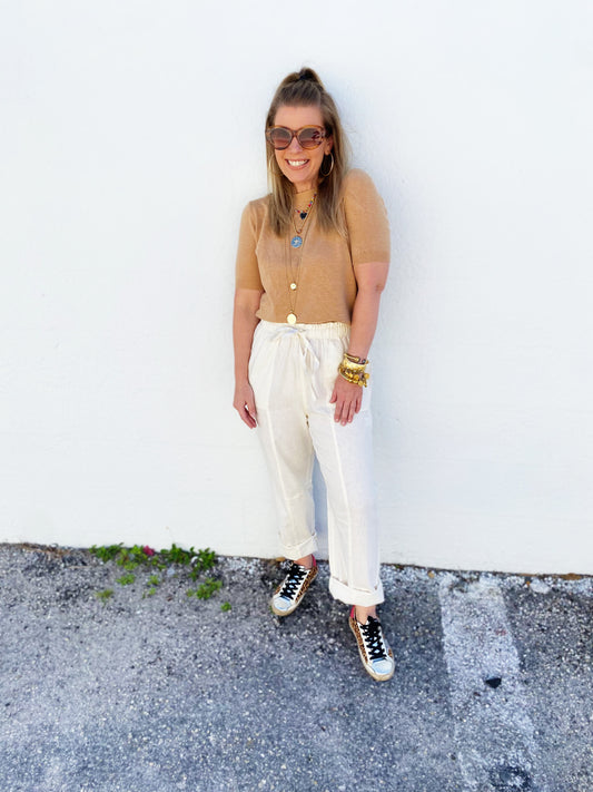 Tanner Linen Pants