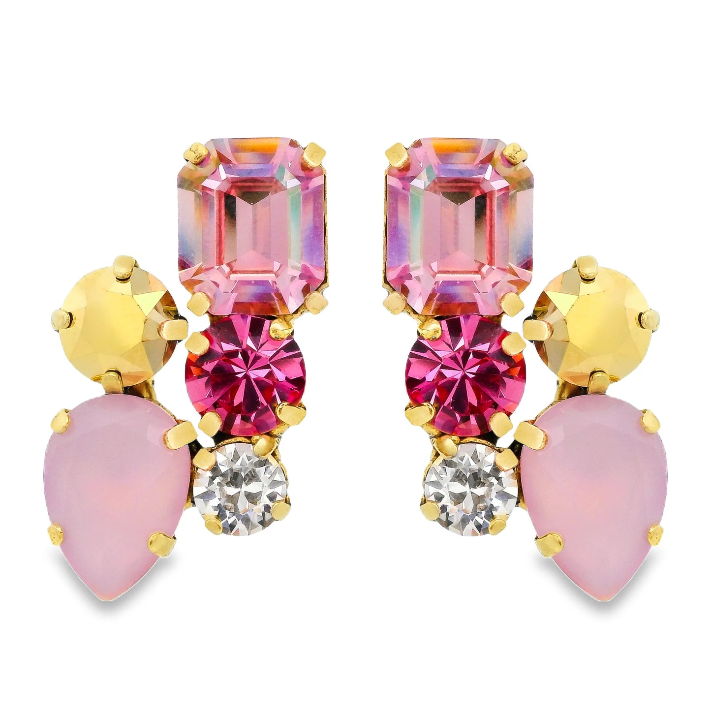 Gretel Earrings in Aurapink *en route to us
