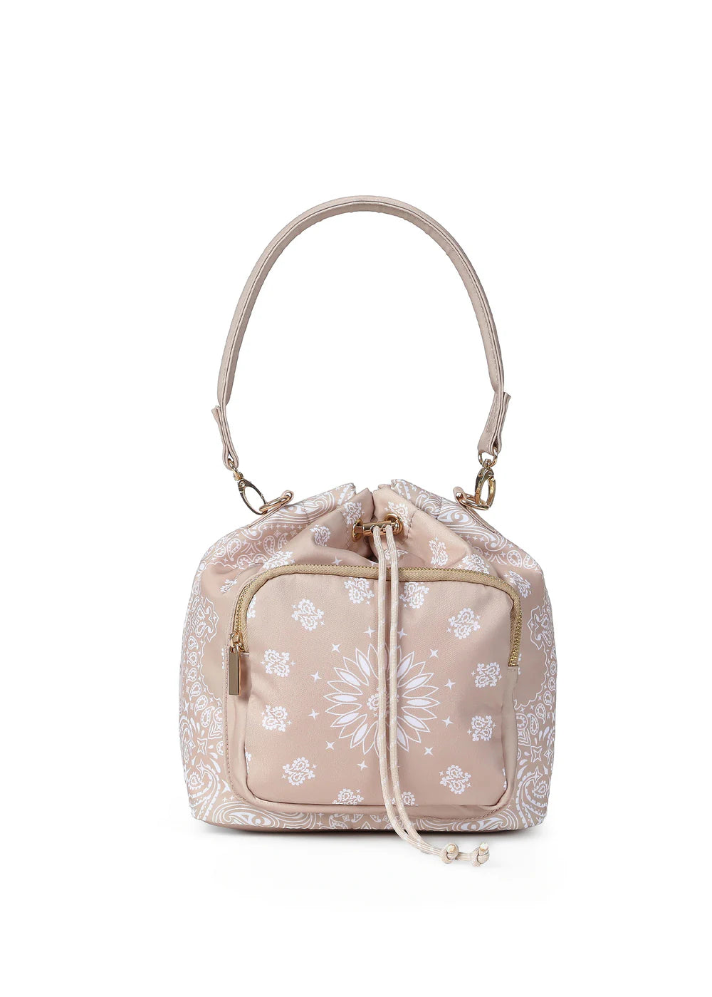 Harley Bandana 3 Way Bag in Buff