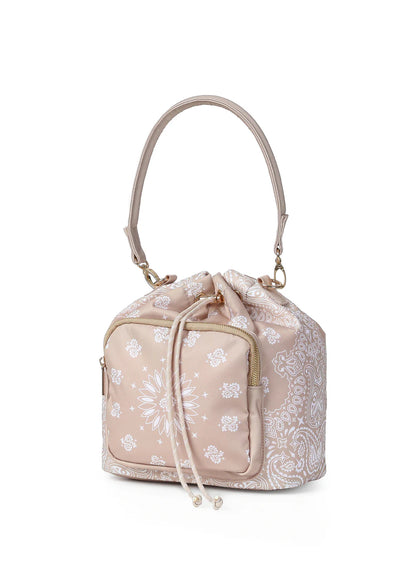 Harley Bandana 3 Way Bag in Buff