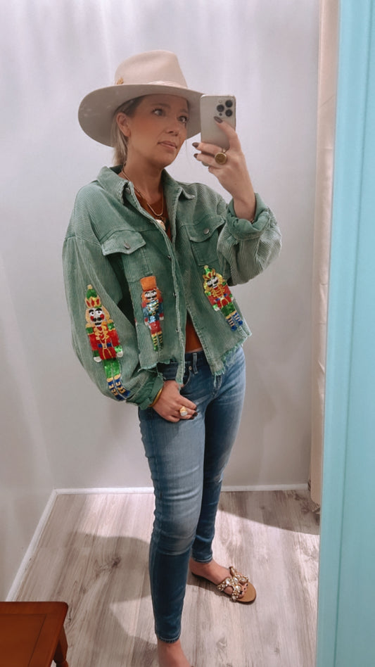 Corduroy Nutcracker Jacket