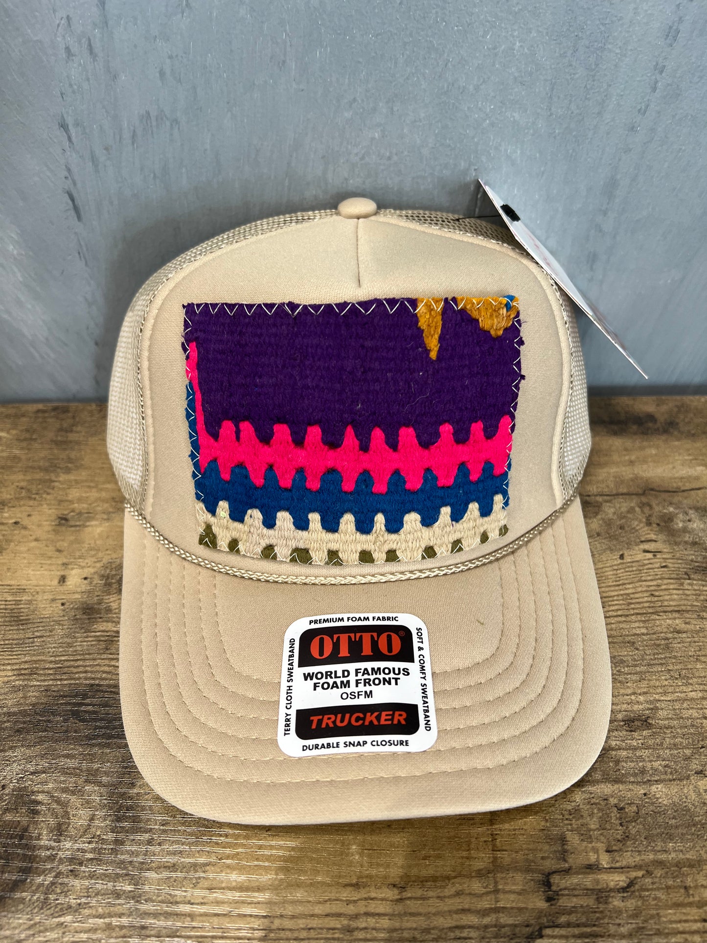 Kilim Trucker Hats Drop 4/8 *FINAL SALE ITEM
