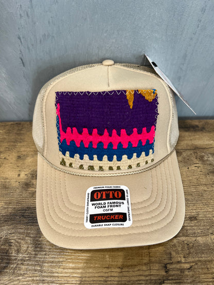 Kilim Trucker Hats Drop 4/8 *FINAL SALE ITEM