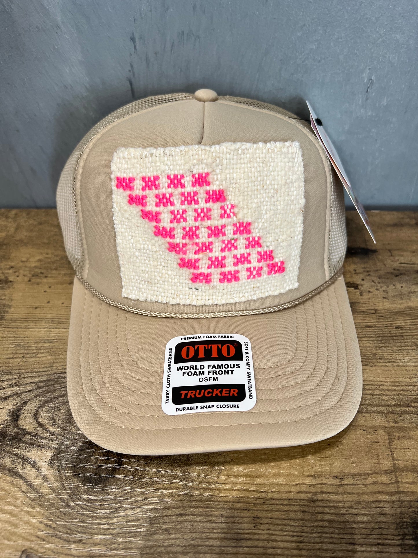 Kilim Trucker Hats Drop 4/8 *FINAL SALE ITEM