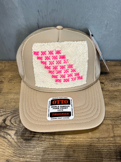 Kilim Trucker Hats Drop 4/8 *FINAL SALE ITEM