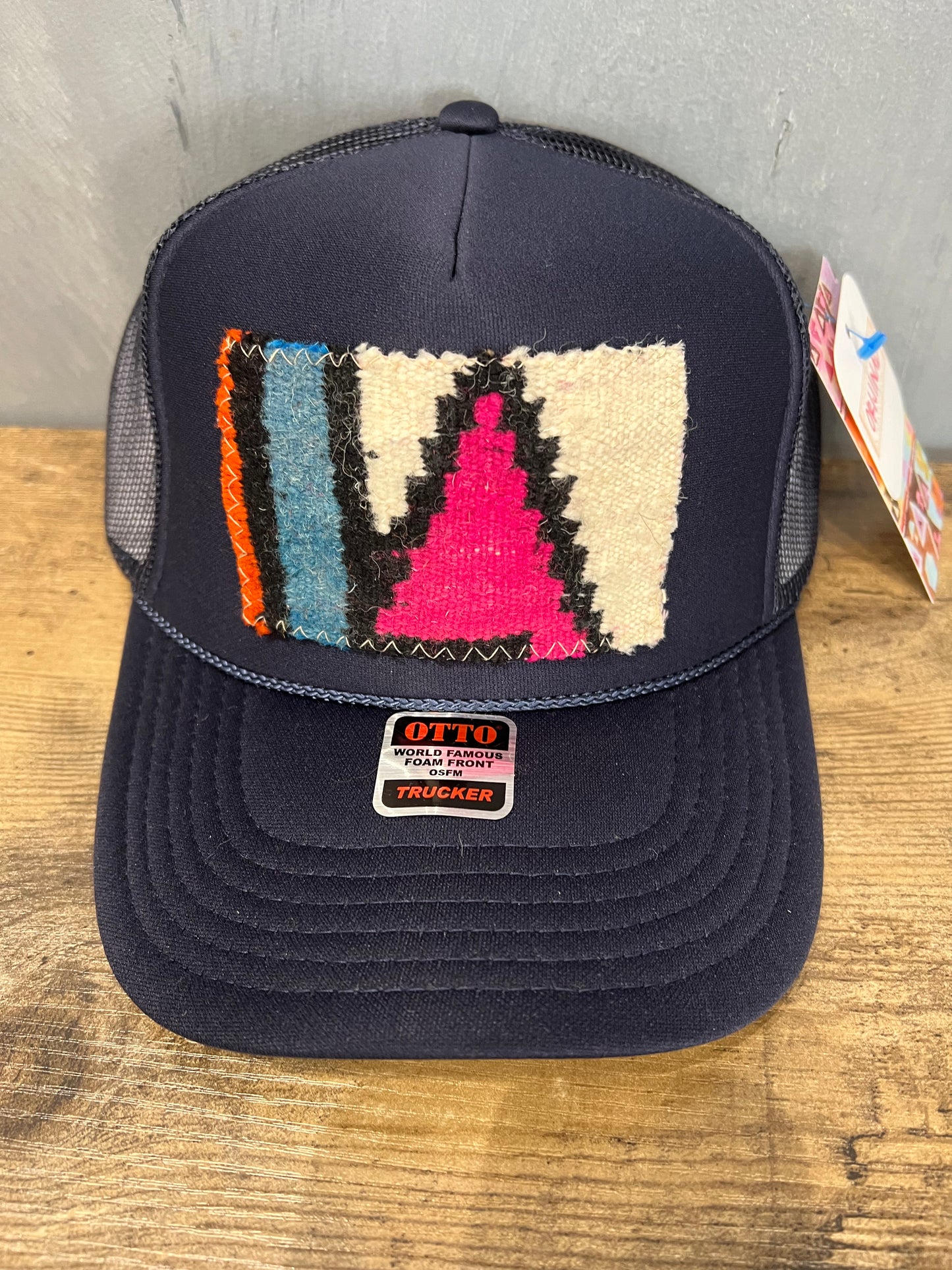 Kilim Trucker Hats Drop 4/8 *FINAL SALE ITEM