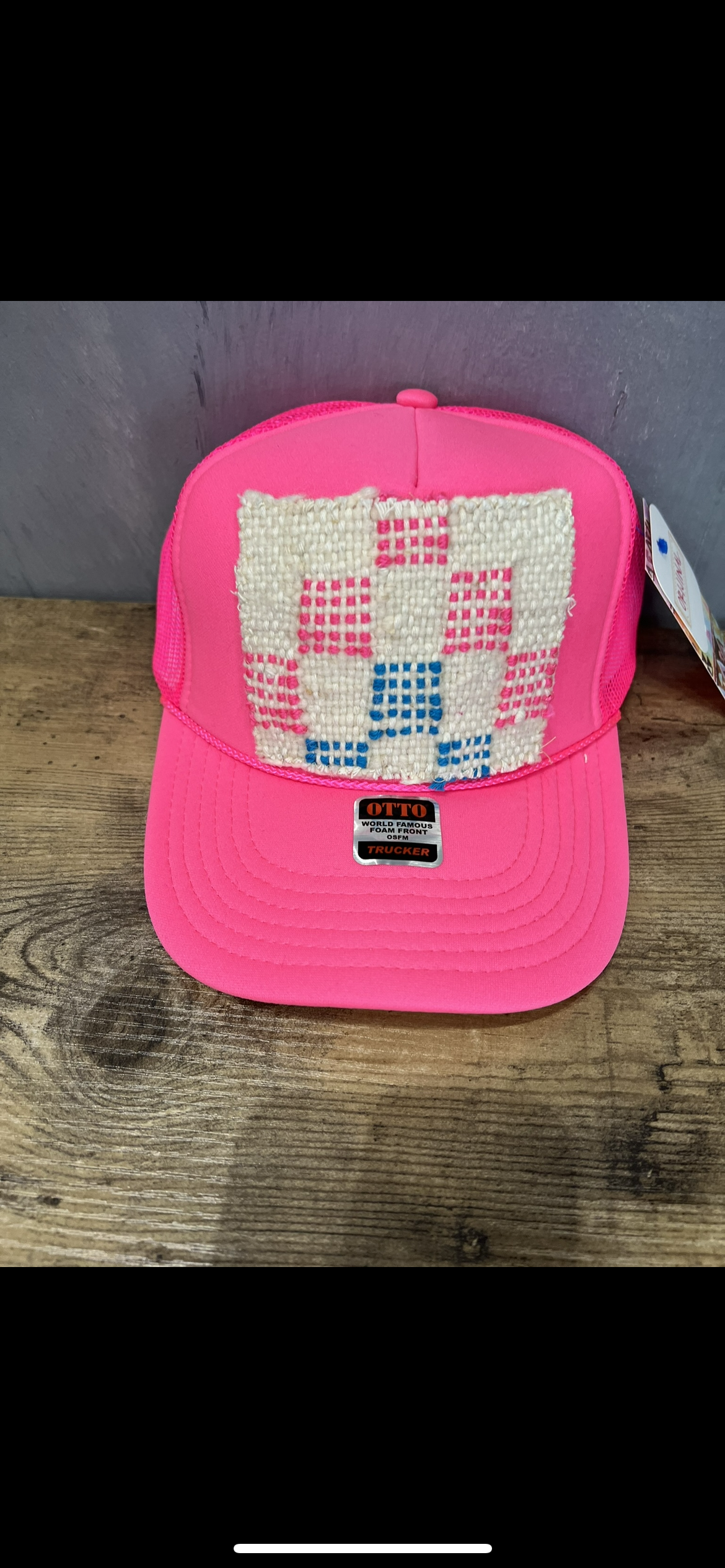 Kilim Trucker Hats Drop 4/8 *FINAL SALE ITEM