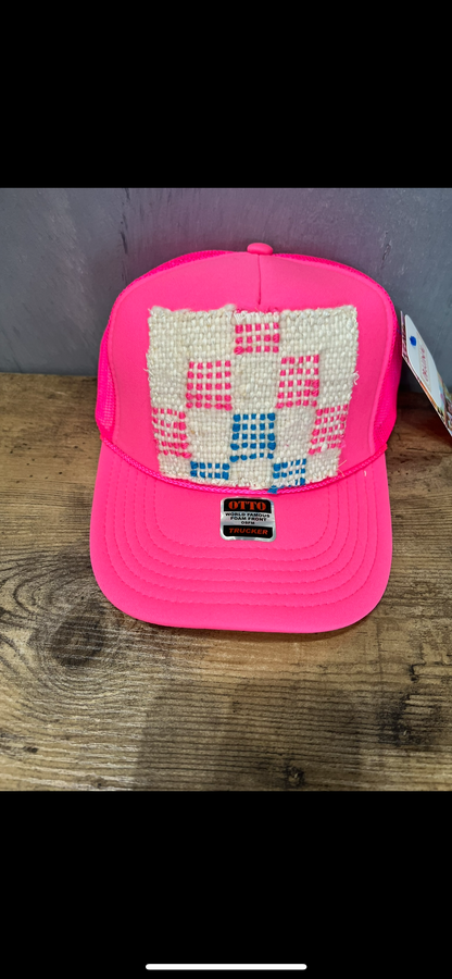 Kilim Trucker Hats Drop 4/8 *FINAL SALE ITEM