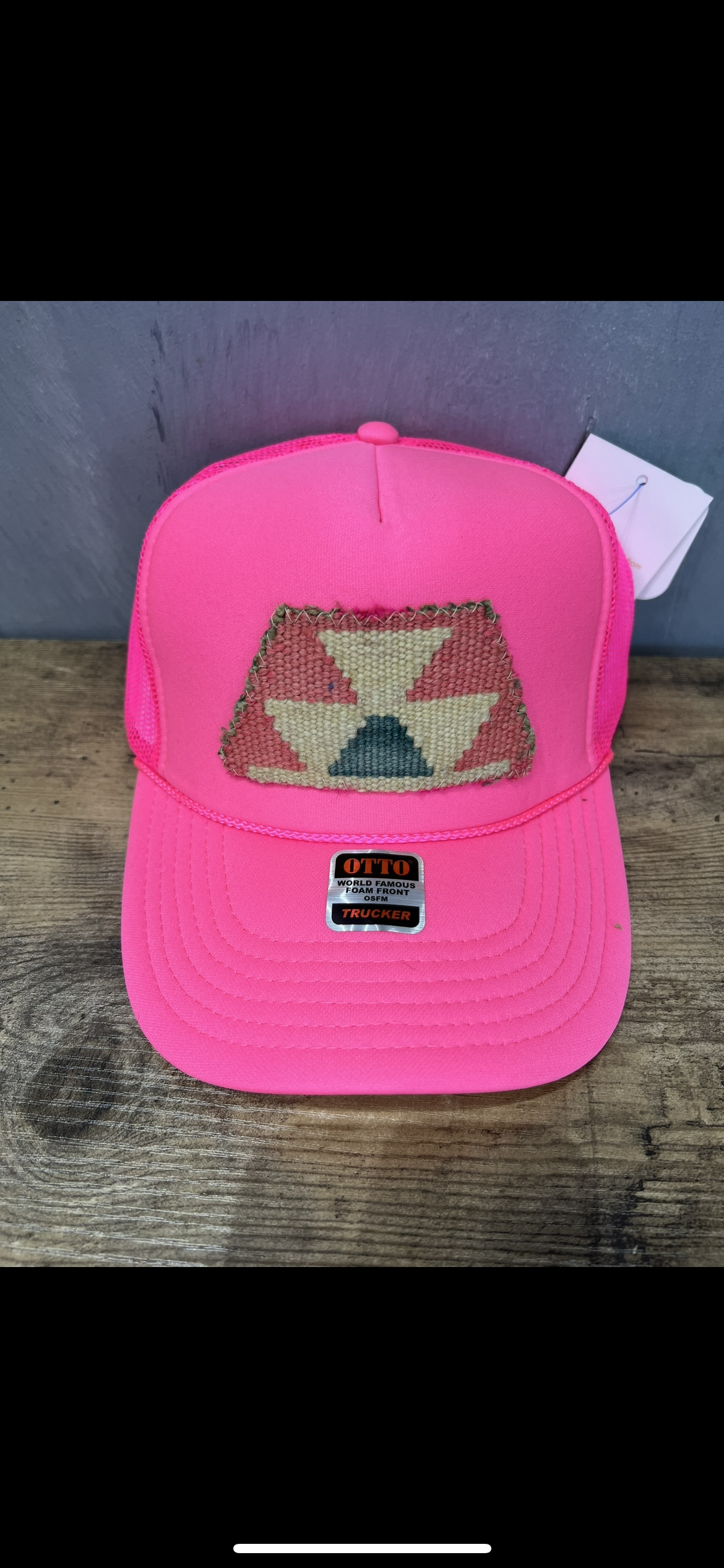Kilim Trucker Hats Drop 4/8 *FINAL SALE ITEM