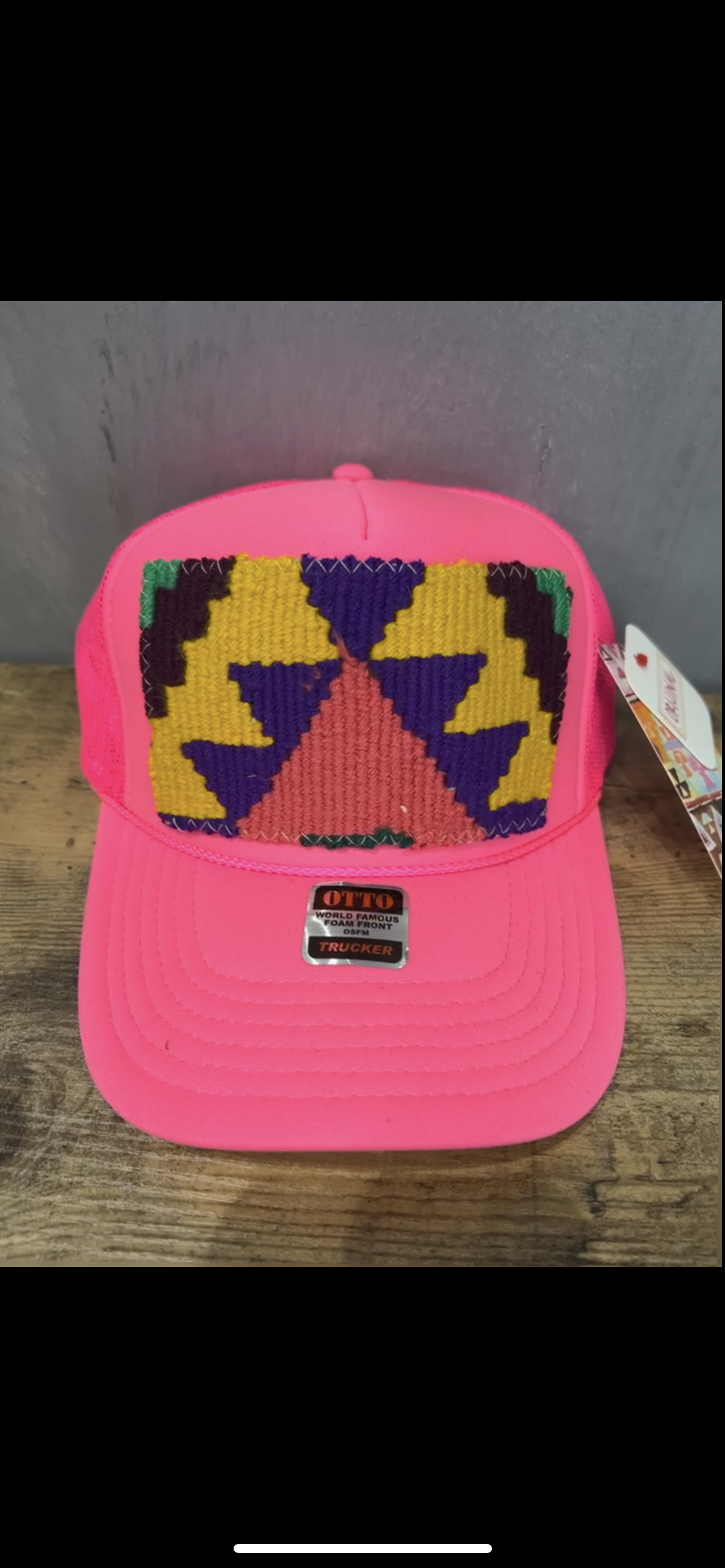 Kilim Trucker Hats Drop 4/8 *FINAL SALE ITEM