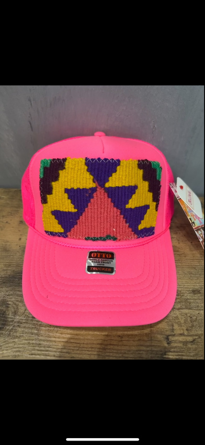 Kilim Trucker Hats Drop 4/8 *FINAL SALE ITEM