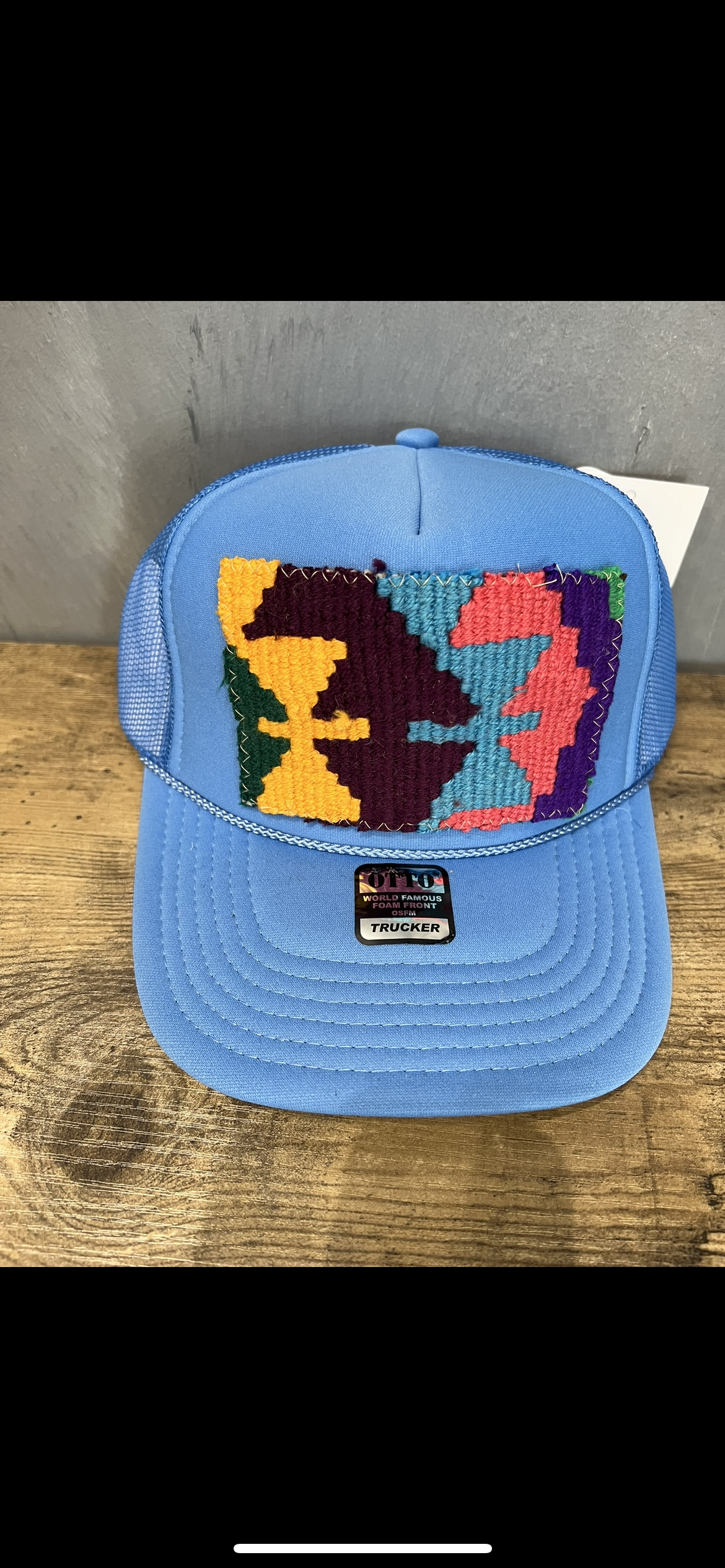 Kilim Trucker Hats Drop 4/8 *FINAL SALE ITEM