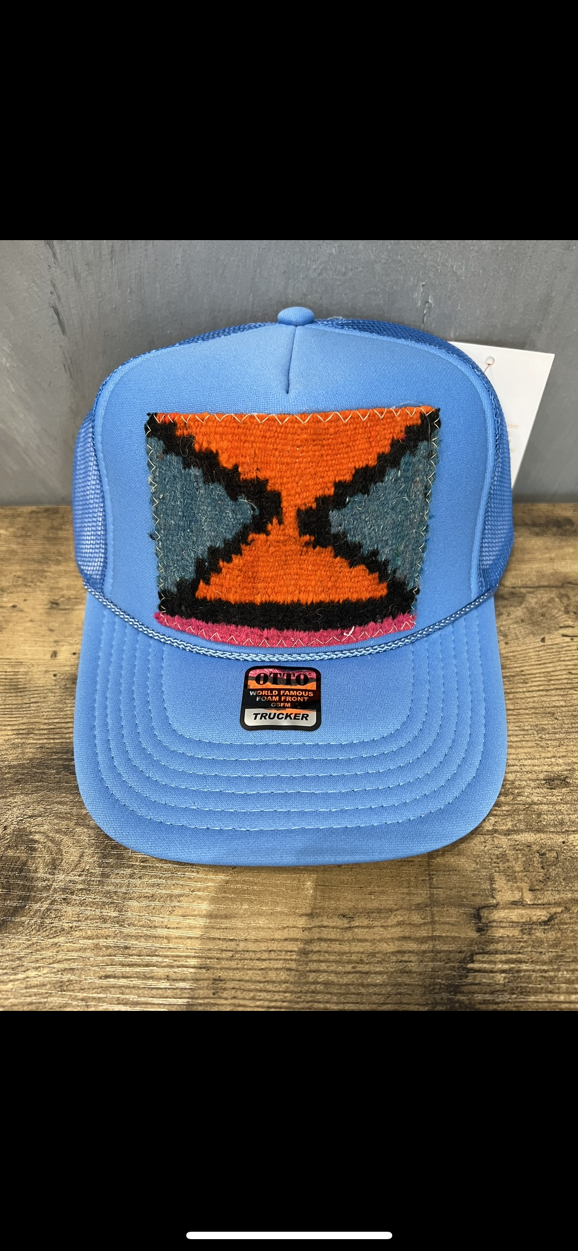 Kilim Trucker Hats Drop 4/8 *FINAL SALE ITEM