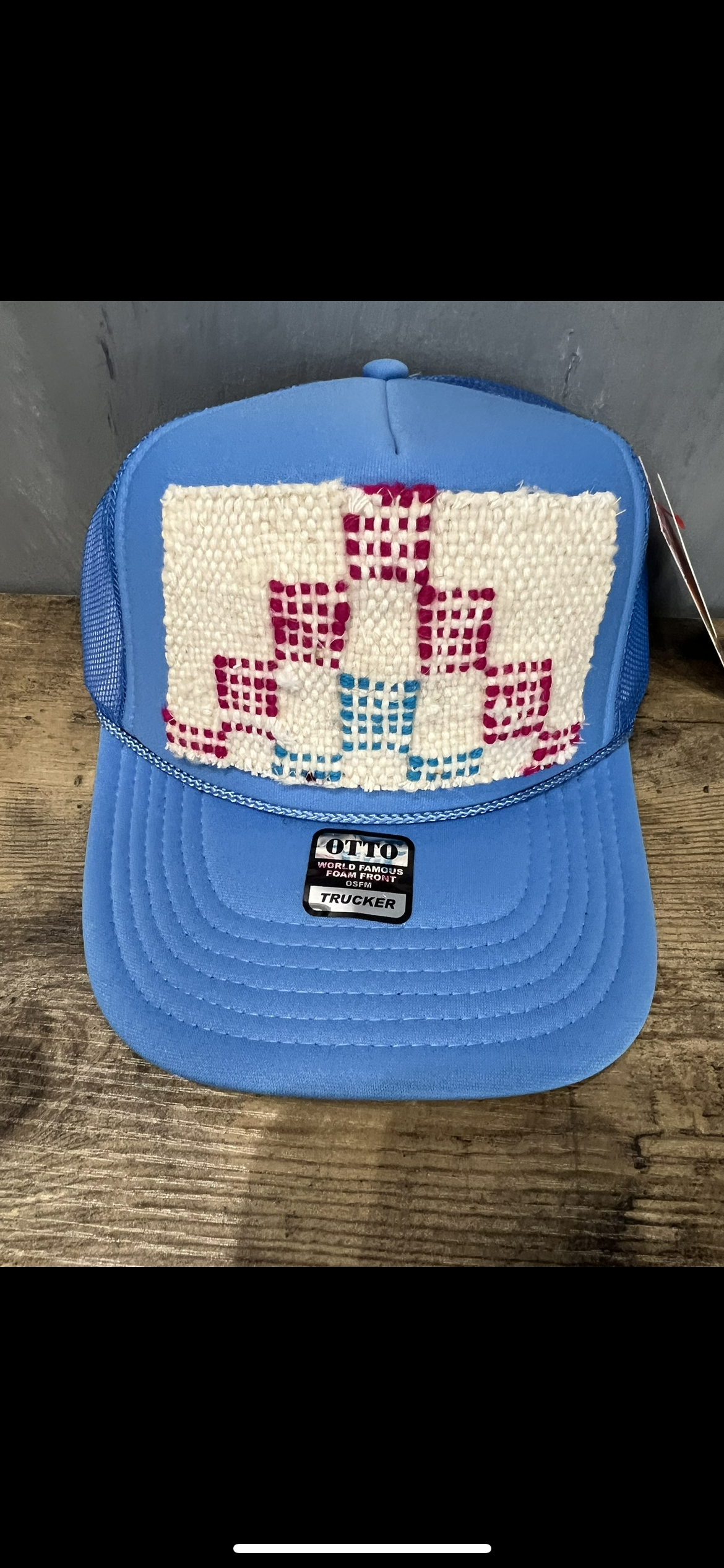 Kilim Trucker Hats Drop 4/8 *FINAL SALE ITEM
