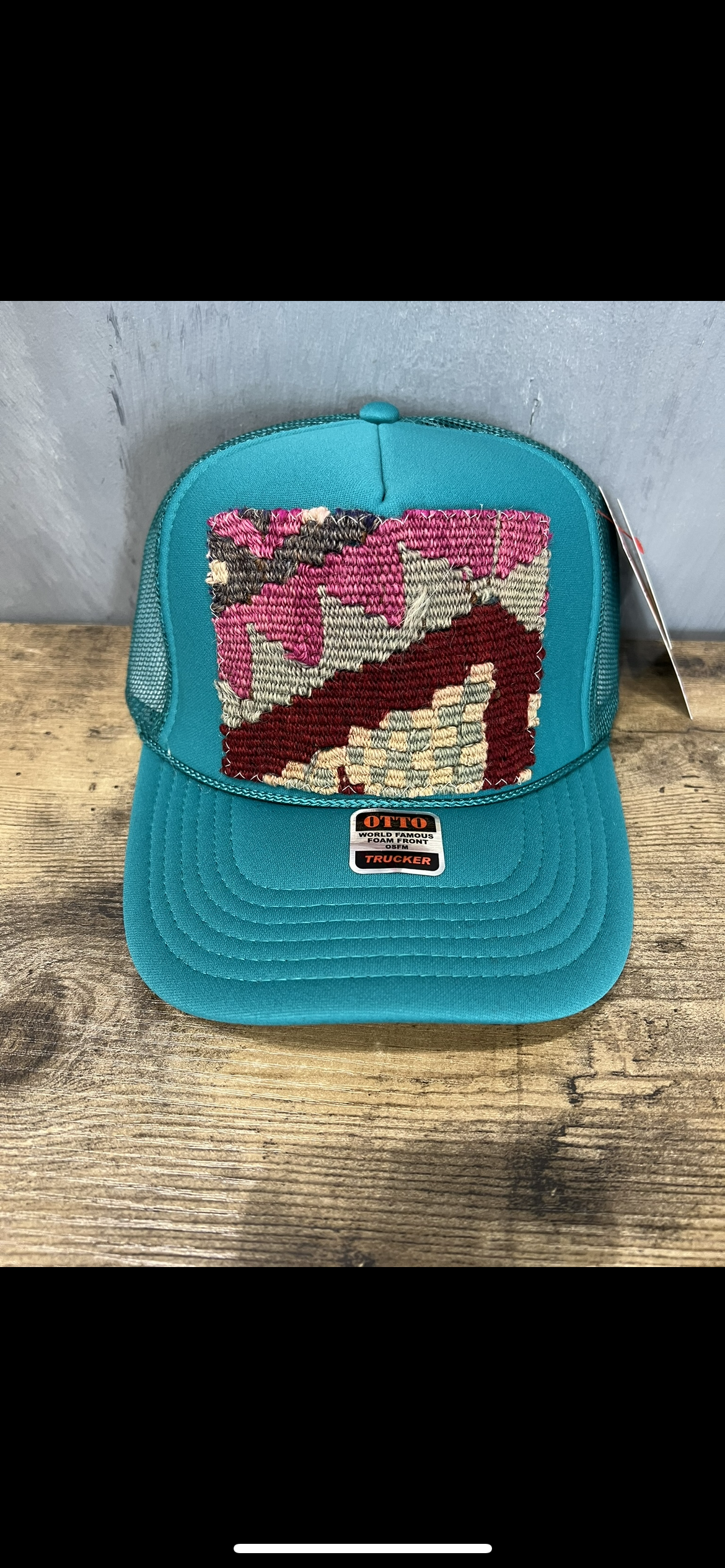 Kilim Trucker Hats Drop 4/8 *FINAL SALE ITEM