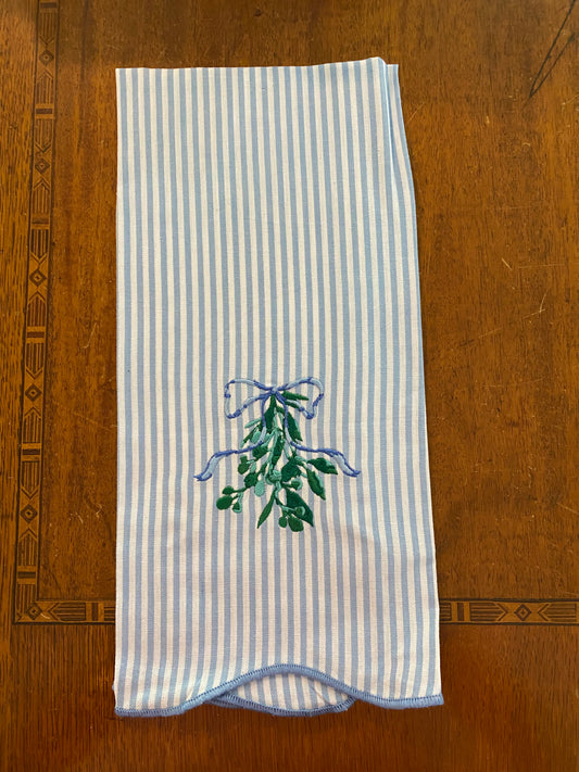 Wrapped with a Bow Towel