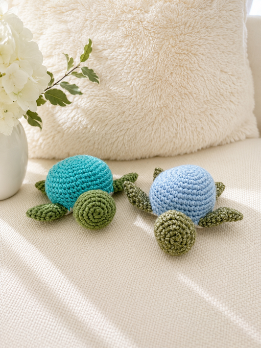 Sea Turtle Crochet Animal