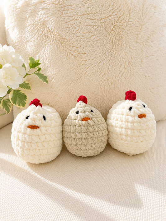 Chicken Crochet Animal