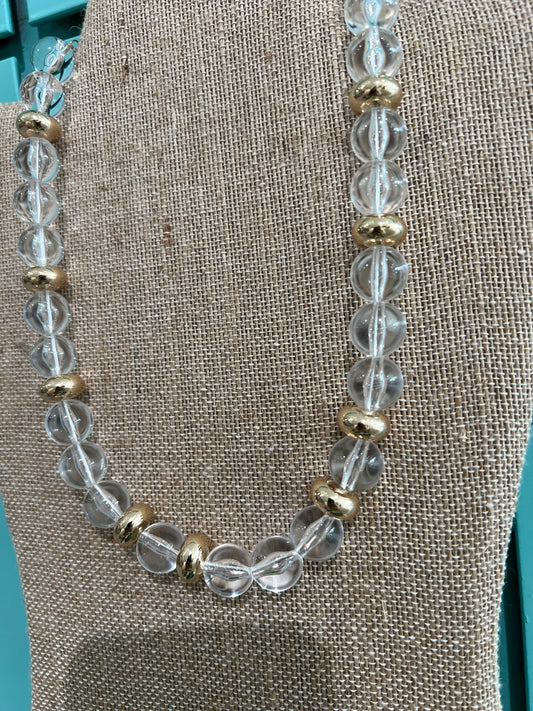Lucite Necklace