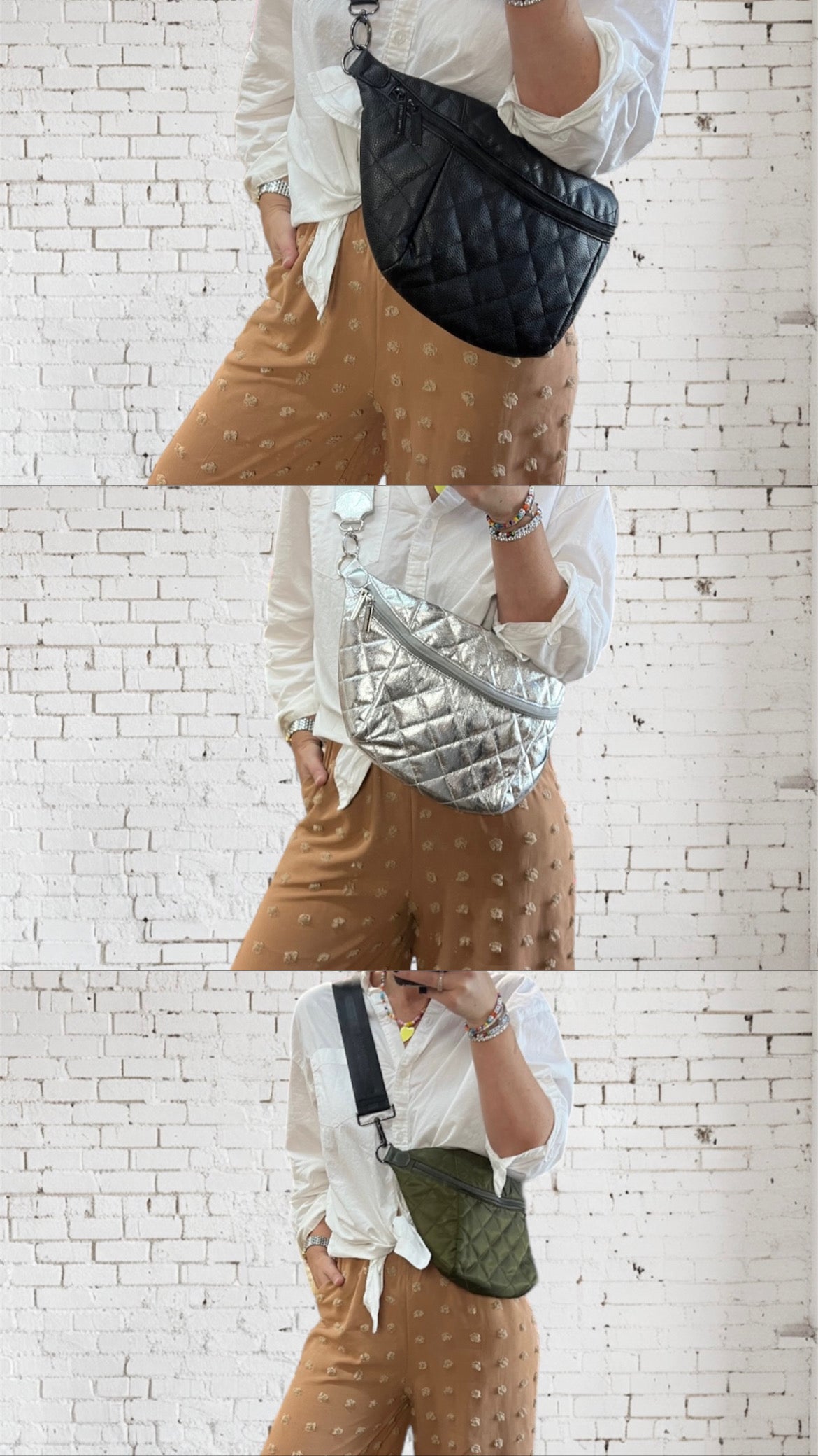 Emily Bum Bag *PREORDER *Multiple colors