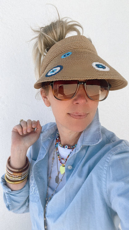 Evil eye Visor