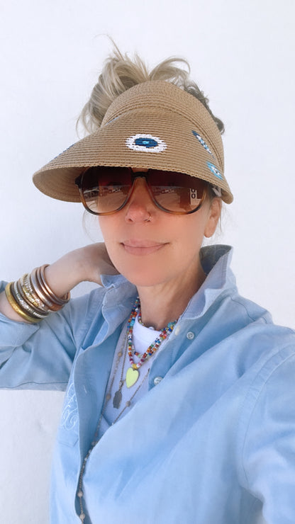 Evil eye Visor