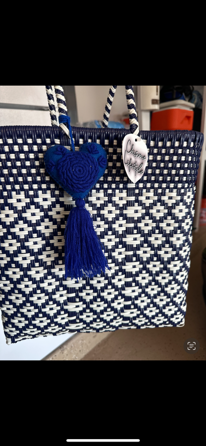 Medium Woven Tote Bag * FINAL SALE