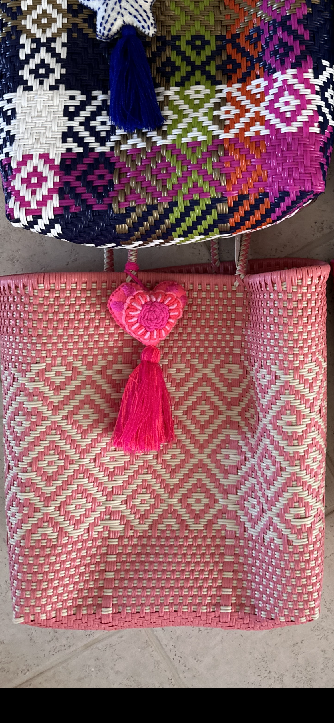 Medium Woven Tote Bag * FINAL SALE