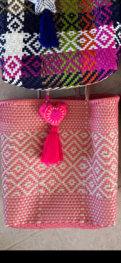 Medium Woven Tote Bag * FINAL SALE