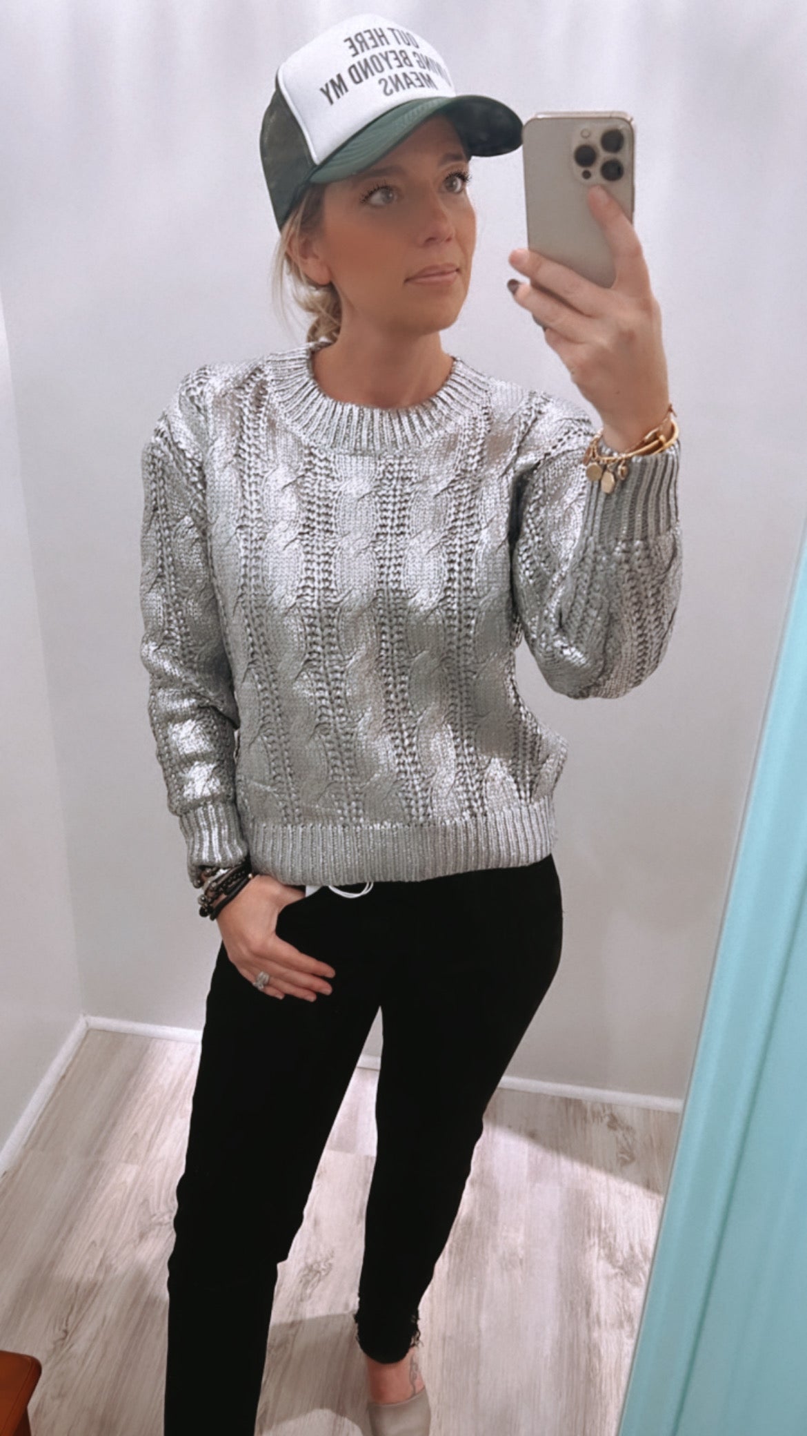 Glamour sweater- final sale