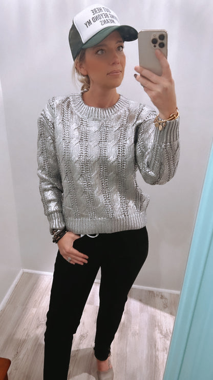 Glamour sweater- final sale