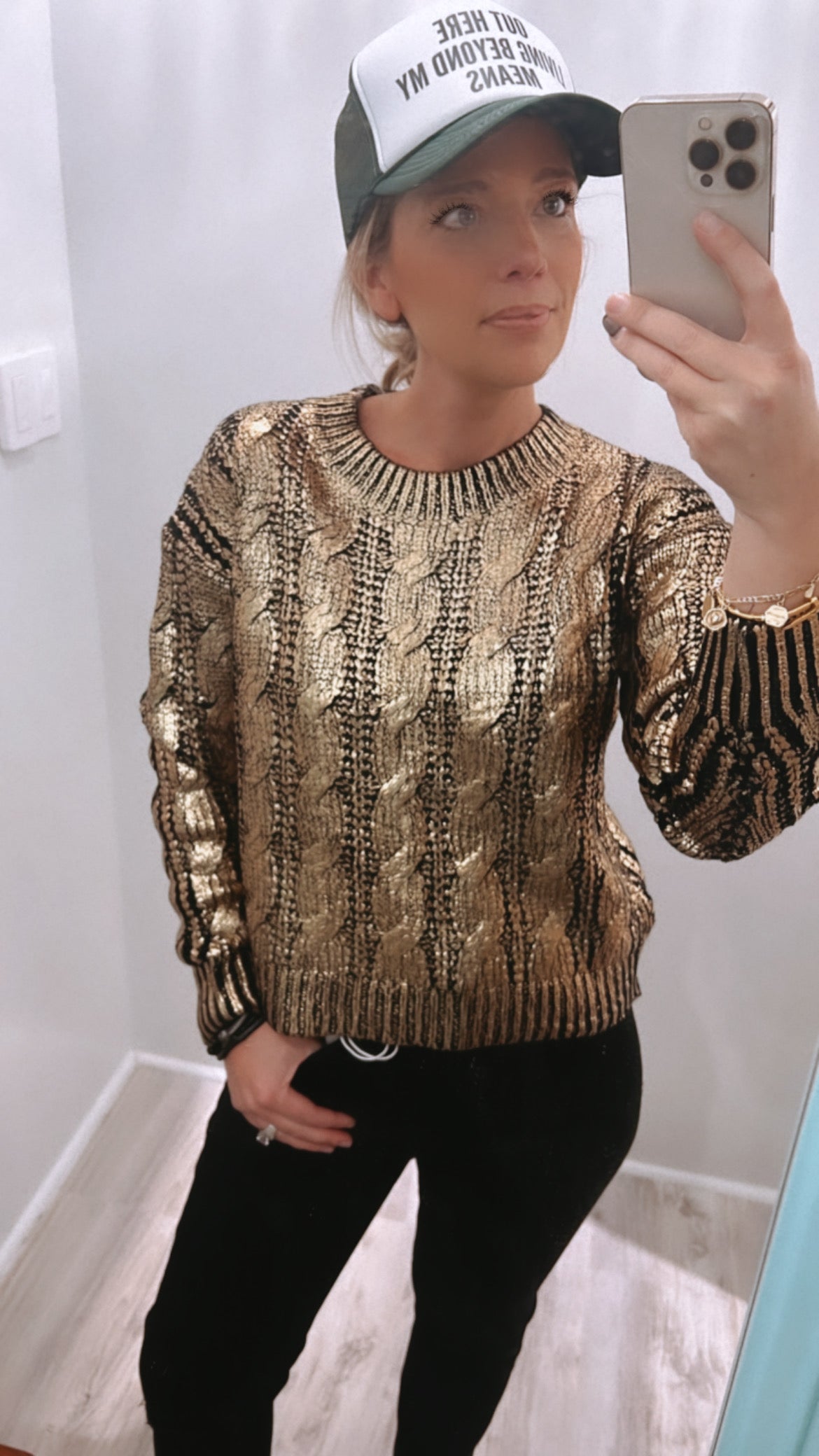 Glamour sweater- final sale