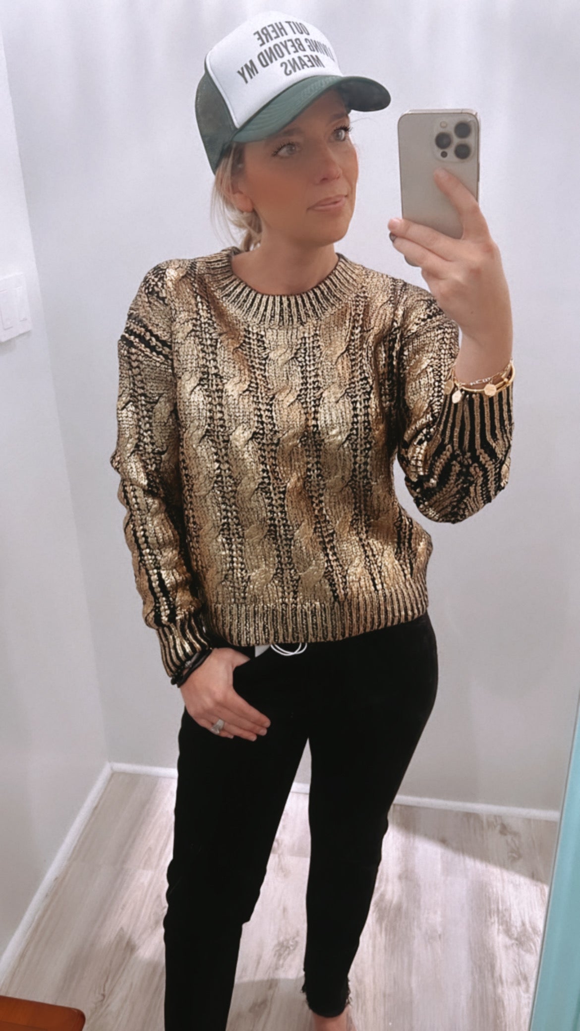 Glamour sweater- final sale